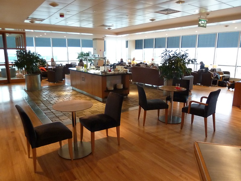 London Gatwick LGW British Airways Terraces Lounge