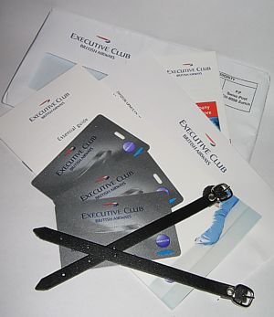 Silver Level Executive club welcome pack Jan 2006