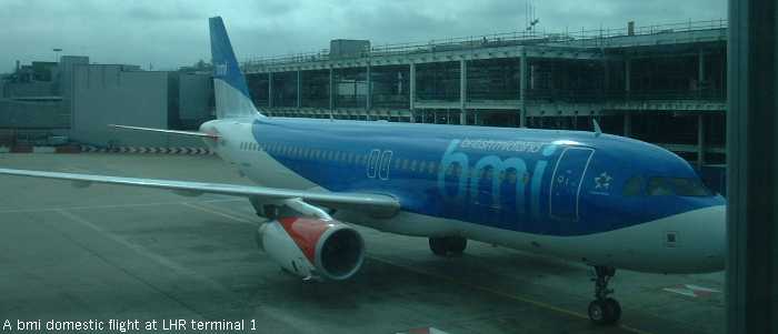 bmi A320 at LHR T1 gate 1 July 2002