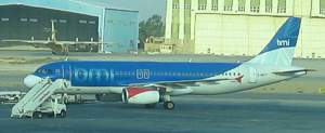 A320 bmi Cairo Nov 2007