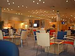 bmi Business Lounge at Edinburgh