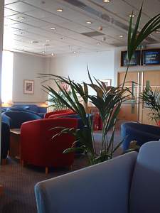 bmi Diamond Club lounge at LHR T1 International