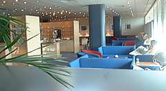 bmi Business Lounge at LHR T1 International