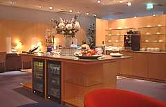 bmi Business Lounge at LHR T1 International