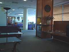 bmi Business Lounge at LHR T1 International