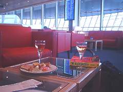 bmi Business Lounge in Nice June 2004