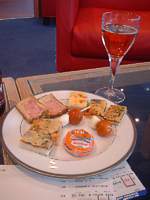 bmi Business Lounge in Nice June 2004