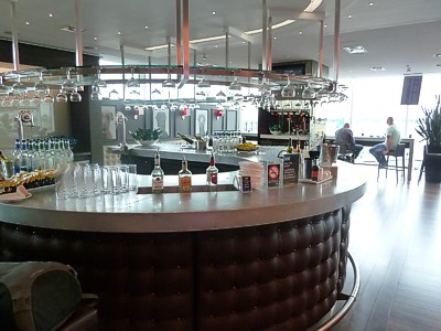 London LHR Heathrow - bmi Great British lounge June 2011