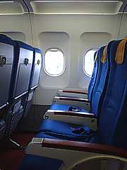 A321 business class seats November 2002