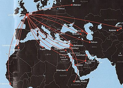 bmi Routemap World June 2011