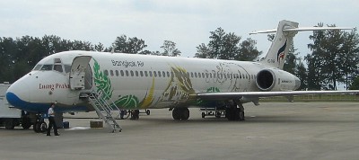 Bangkok Airways Boeing 717 at Phuket