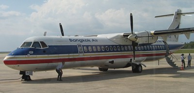 Bangkok Airways ATR-72 at Phuket