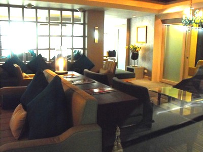 Bangkok Suvarnabhumi BKK Bangkok Airways domestic business class Blue Ribbon Club Lounge