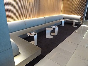 Cathay Pacific Hong Kong The Cabin lounge June 2011
