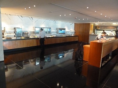 Cathay Pacific Hong Kong The Pier Business lounge June 2011