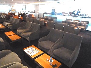 Cathay Pacific Hong Kong The Pier Business lounge June 2011