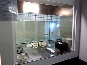Cathay Pacific Hong Kong G16 lounge June 2011
