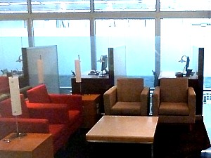 Cathay Pacific Melbourne lounge June 2011