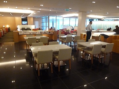 Cathay Pacific London LHR Business class lounge