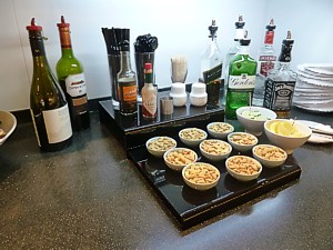 Cathay Pacific London LHR Business class lounge