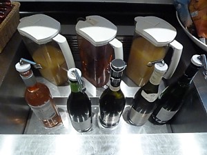 Cathay Pacific London LHR Business class lounge