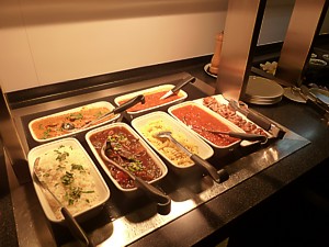 Cathay Pacific London LHR First class lounge