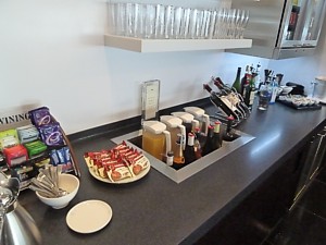 Cathay Pacific London LHR First class lounge