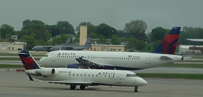 Delta A320 Nov 2011