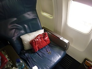 Delta A320 First Class June 2011