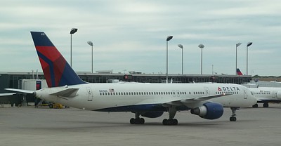 Delta Boeing 757 Nov 2011