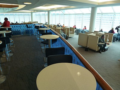 Delta Skyclub Minneapolis Nov 2011