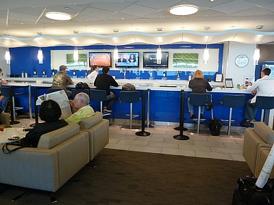 Delta Skyclub Minneapolis Nov 2011