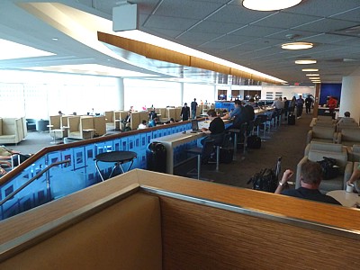 Delta Skyclub Minneapolis Nov 2011