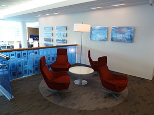 Delta Skyclub Minneapolis Nov 2011