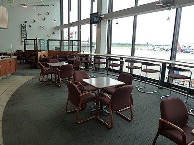 Delta Skyclub Seattle June 2011