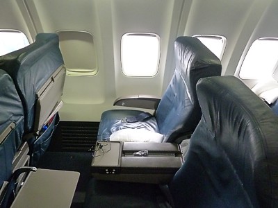 Delta A320 First Class June 2011