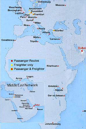 Emirates Routes