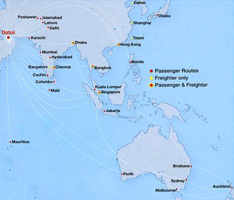 Emirates Routes