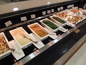 Emirates Lounge Auckland Dec 2011