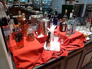 Colombo</B> The Emirates Lounge - Araliya Business Class Lounge Nov 2011