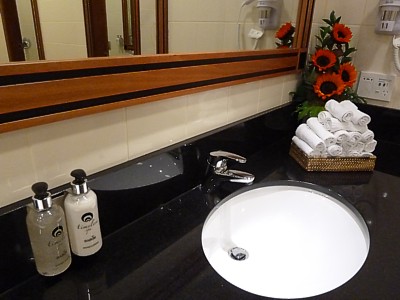 Emirates Lounge Dec 2011
