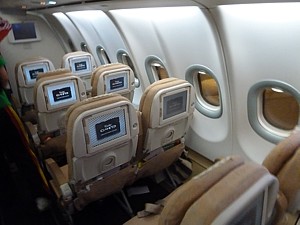 Etihad Economy Class A330