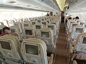 Etihad Economy Class A330