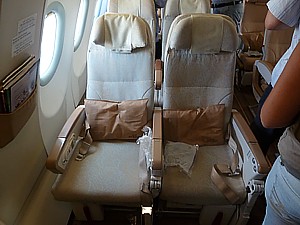 Etihad Economy Class A330