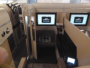 Etihad First Class A340