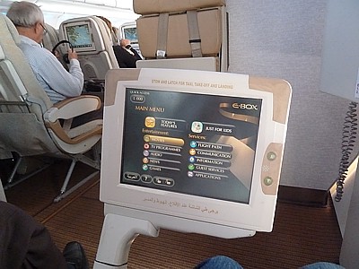 Etihad inflight entertainment