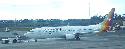 Fiji Airways Auckland 2004