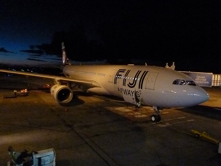 Fiji Airways A330 Nadi Apr 2014