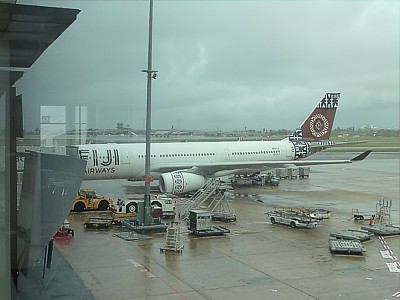 Fiji Airways A330 Sydney