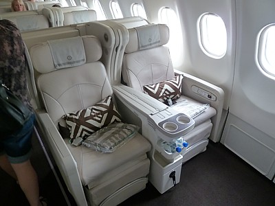 Fiji Airways Business Class